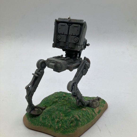 Star Wars 2013 Hallmark Ornament All terrain Scout Transport Return of the Jedi - Picture 5 of 7